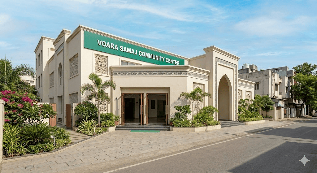 Vohra Samaj Community Center building exterior